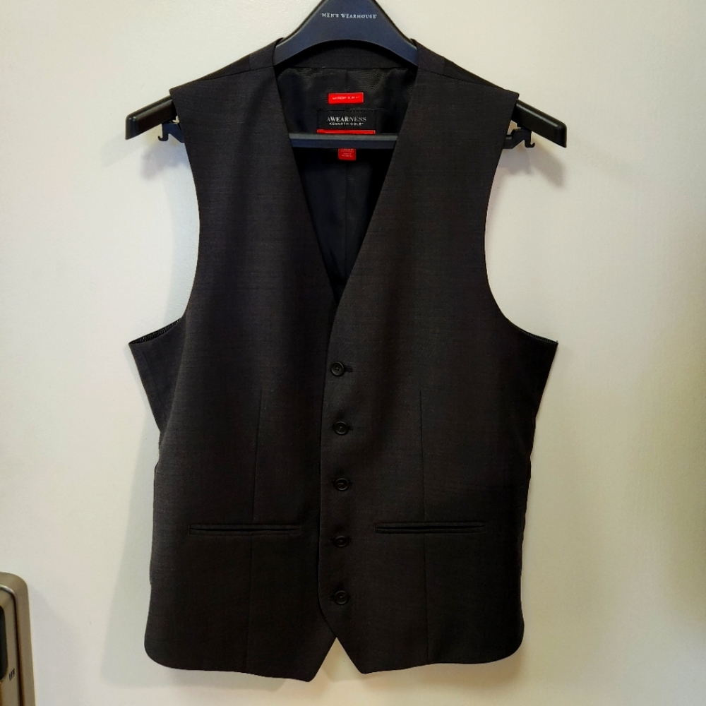 Kenneth Cole awareness vest
